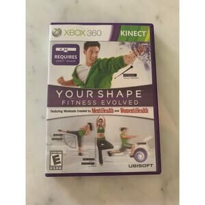 Your Shape: Fitness Evolved on Xbox 360